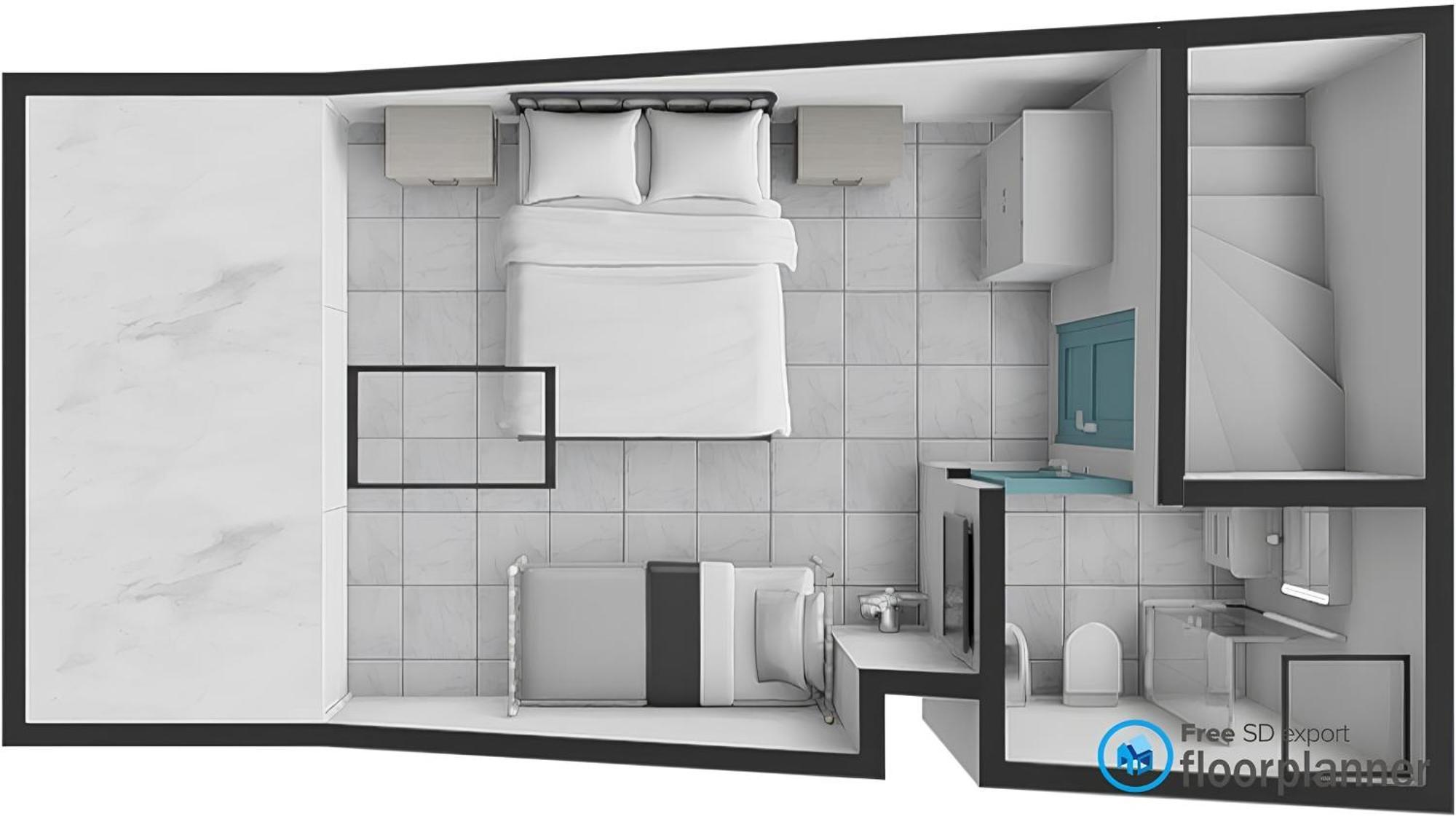 Apartsea 26 กาลาเซตตา ภายนอก รูปภาพ